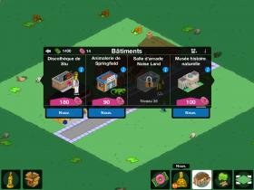 Les Simpson™: Springfield - Capture d'écran n°4