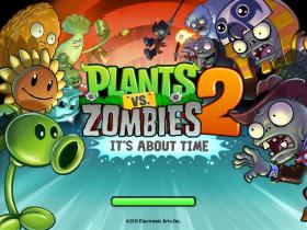 Plants Vs. Zombies 2 - Capture d'écran n°1