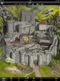 Lords & Knights - Médiéval MMO  - Capture d'écran n°1