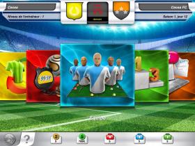 Top Eleven Manager de Football - Capture d'écran n°2