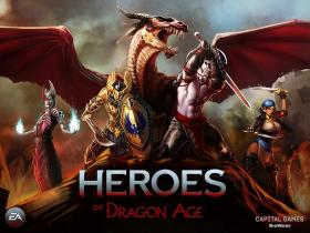 Heroes Of Dragon Age - Capture d'écran n°1