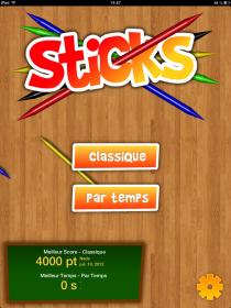 Sticks Hd - Capture d'écran n°1