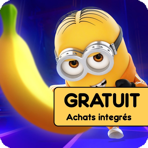 Minion Rush : jeu de course