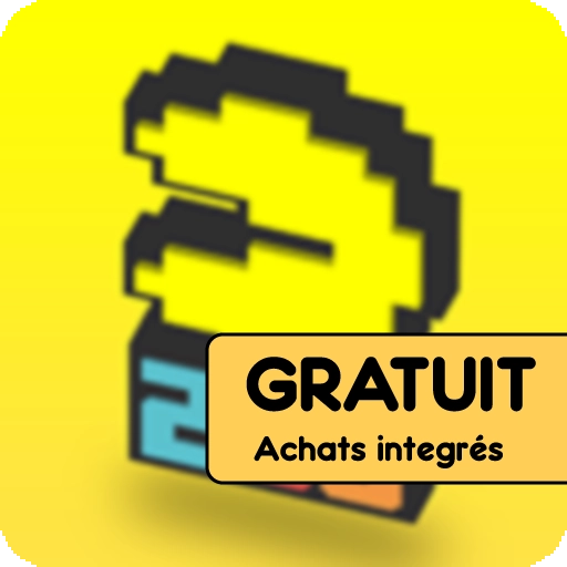 PAC-MAN 256 Labyrinthe Infini