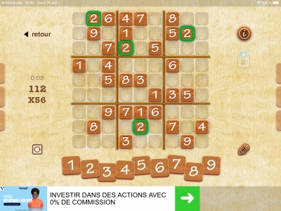 Sudoku - Capture d'écran n°3