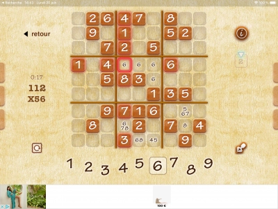 Sudoku - Capture d'écran n°4