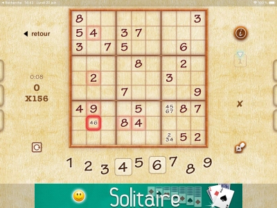 Sudoku - Capture d'écran n°6