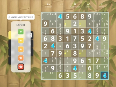 Sudoku - Capture d'écran n°1