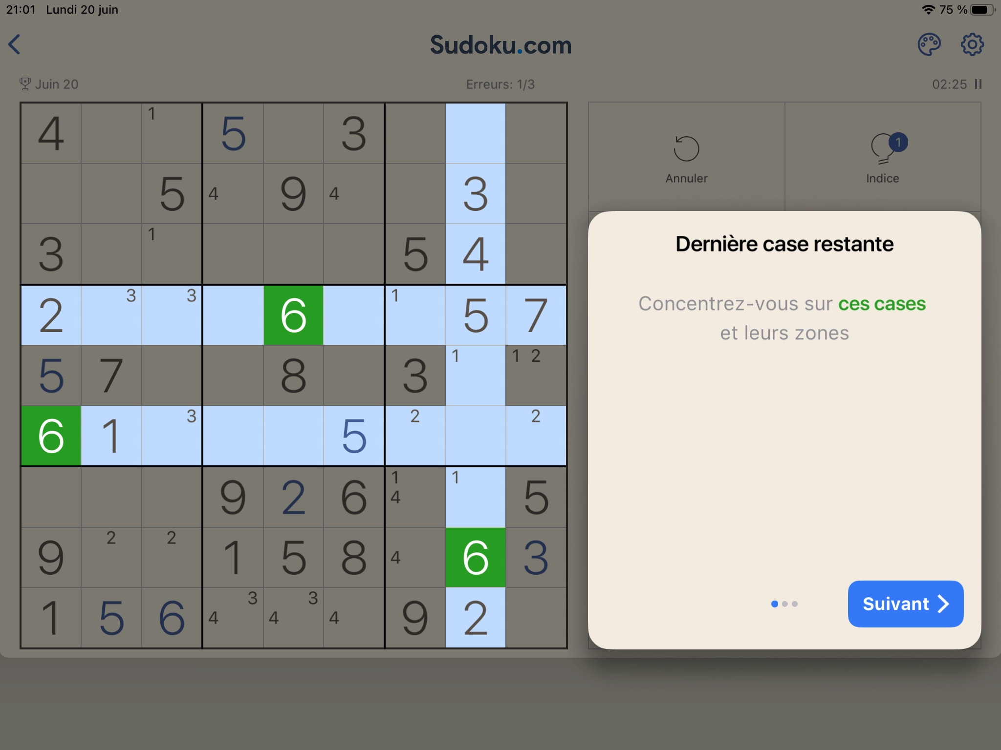Sudoku.com - jeu de sudoku - Capture d'écran n°5