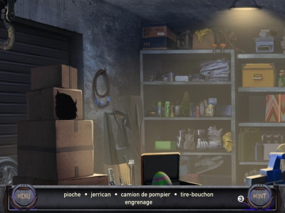 Edgar Poe - Objets Cachés Jeux - Capture d'écran n°2