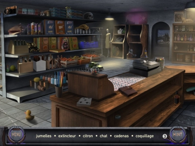 Edgar Poe - Objets Cachés Jeux - Capture d'écran n°4