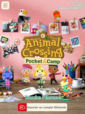 Animal Crossing: Pocket Camp - Capture d'écran n°1