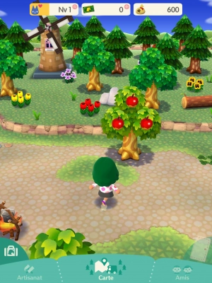 Animal Crossing: Pocket Camp - Capture d'écran n°2