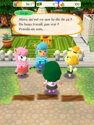 Animal Crossing: Pocket Camp - Capture d'écran n°3