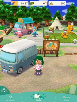 Animal Crossing: Pocket Camp - Capture d'écran n°6