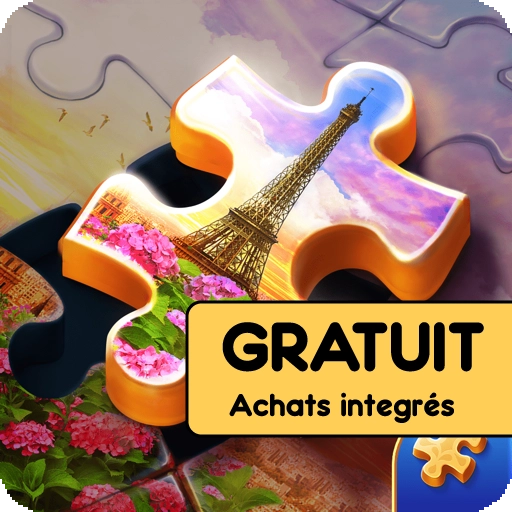 Puzzles Magiques : Jeux Puzzle