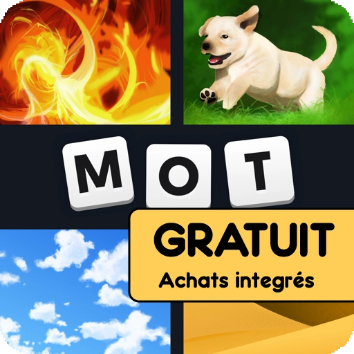 4 Images 1 Mot