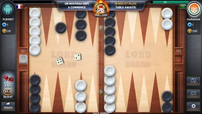 Backgammon - Lord of the Board - Capture d'écran n°2