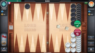 Backgammon - Lord of the Board  - Capture d'écran n°6