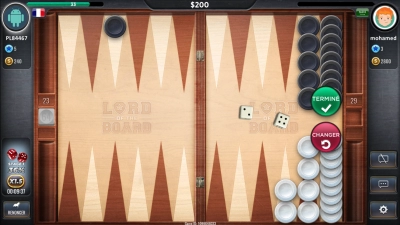 Backgammon - Lord of the Board - Capture d'écran n°6
