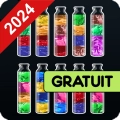 Water Sort - Jeu de Puzzle