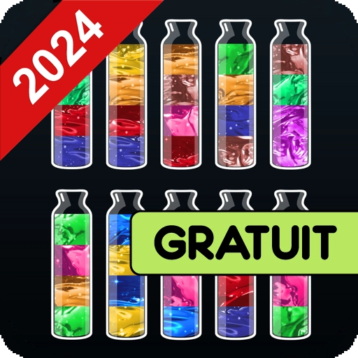 Water Sort - Jeu de Puzzle