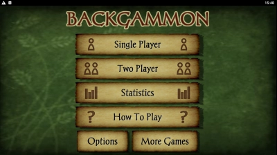 Backgammon - Capture d'écran n°2