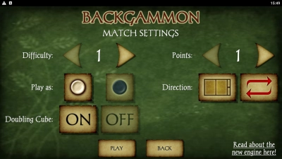 Backgammon - Capture d'écran n°3