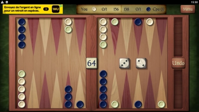 Backgammon - Capture d'écran n°4