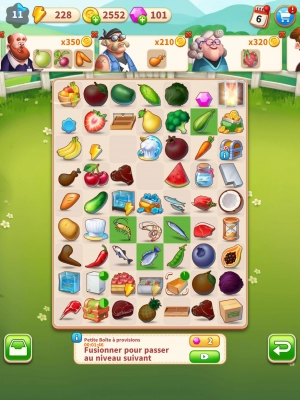 Chef Merge - Fun Match Puzzle - Capture d'écran n°2