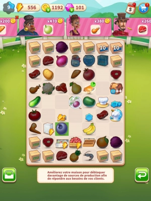 Chef Merge - Fun Match Puzzle - Capture d'écran n°5