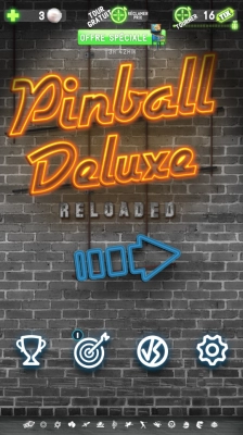 Pinball Deluxe: Reloaded - Capture d'écran n°1