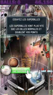 Pinball Deluxe: Reloaded - Capture d'écran n°3