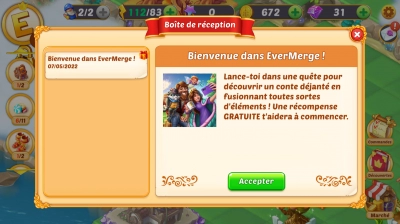 EverMerge: Fusion et puzzle - Capture d'écran n°4