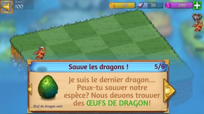 Merge Dragons! - Capture d'écran n°1