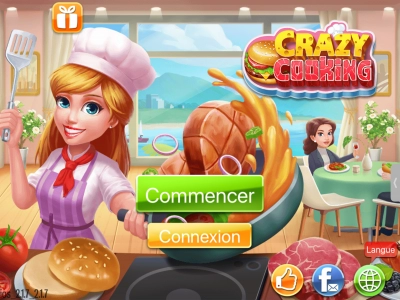 Crazy Cooking - Star Chef - Capture d'écran n°1
