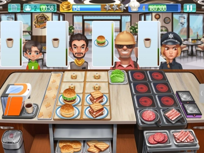 Crazy Cooking - Star Chef - Capture d'écran n°4