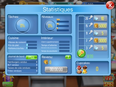 Crazy Cooking - Star Chef - Capture d'écran n°5