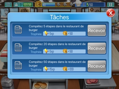 Crazy Cooking - Star Chef - Capture d'écran n°6