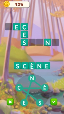 Croc Mots: jeu de mots croisés - Capture d'écran n°2
