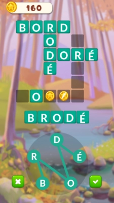 Croc Mots: jeu de mots croisés - Capture d'écran n°3