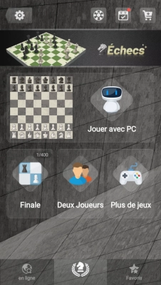 Échecs : Jeu classique - Capture d'écran n°1