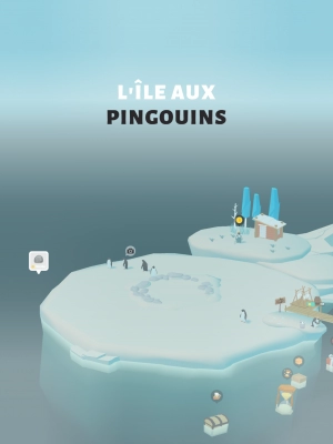 L'île aux pingouins - Capture d'écran n°1