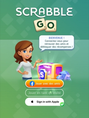 Scrabble® GO - Jeu de mots - Capture d'écran n°1