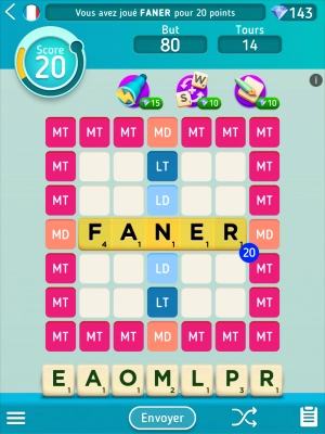Scrabble® GO - Jeu de mots - Capture d'écran n°3