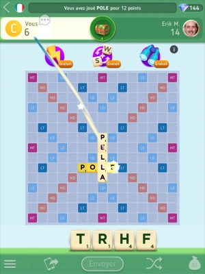 Scrabble® GO - Jeu de mots - Capture d'écran n°4