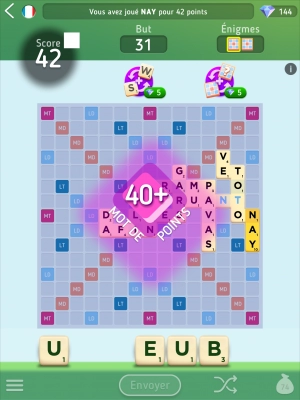 Scrabble® GO - Jeu de mots - Capture d'écran n°6