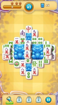 Mahjong City Tours - Capture d'écran n°3