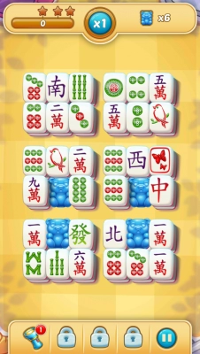Mahjong City Tours - Capture d'écran n°4