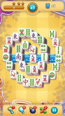 Mahjong City Tours - Capture d'écran n°6